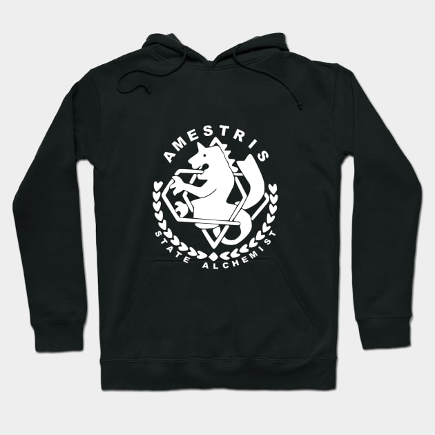 Full Metal Alchemist State Alchemist Seal Hoodie by ballhard